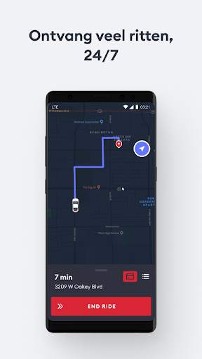 Bolt Driver: Rij & Verdien screenshot 4