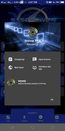 System VPN (new) screenshot 5