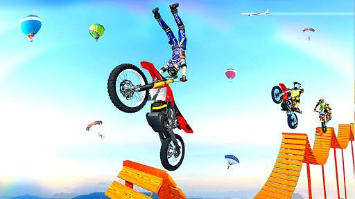 3D Bike Stunt screenshot 8
