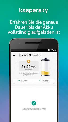 Kaspersky Battery Life: Saver & Booster screenshot 1