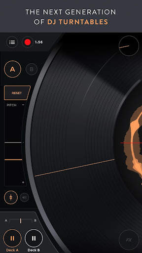 Mixfader dj - digital vinyl screenshot 1