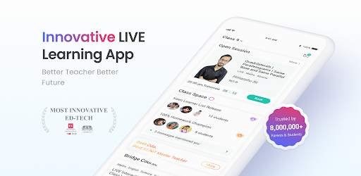 Oda Class: LIVE Learning App screenshot 1