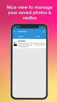Vedio Downloader for Instagram HD screenshot 2