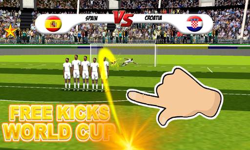 Free Kicks World Cup screenshot 4