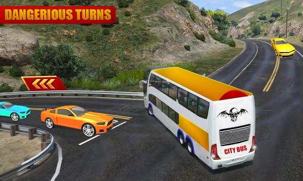 Mountain Offroad Bus Simulator Drive 3D screenshot 2