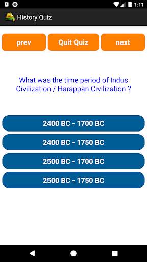 History Of India  (Offline) screenshot 4