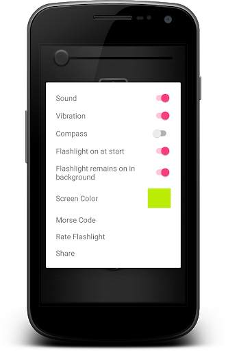 Real LED Flashlight screenshot 9
