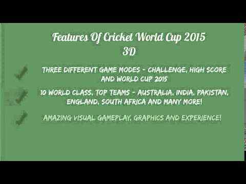 Cricket Master Blaster 2016 3D screenshot 1
