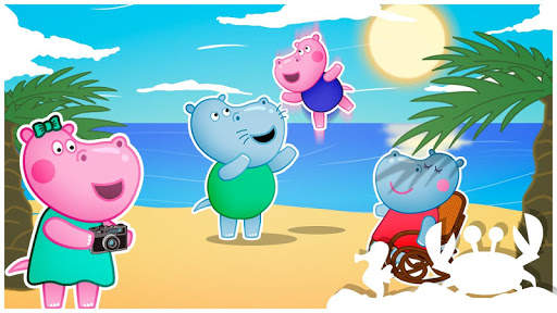 Hippo no aeroporto: Aventura screenshot 8