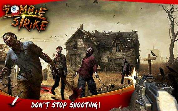pemogokan zombie mati screenshot 2