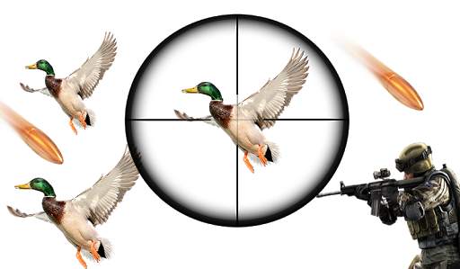 Sniper Duck Shooter 2019: Shooter expert free game screenshot 3