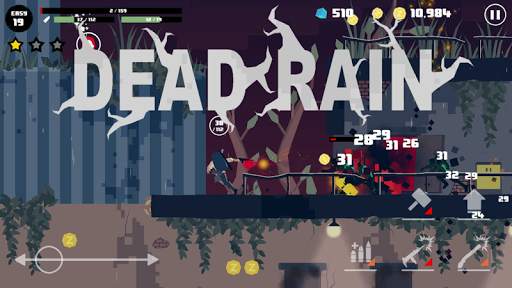 Dead Rain : New zombie virus screenshot 1