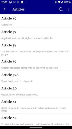Indian Constitution and Polity screenshot 7