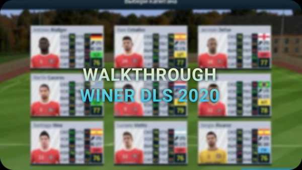 Tips Winner DLS (Dream League Soccer) 2020 screenshot 3