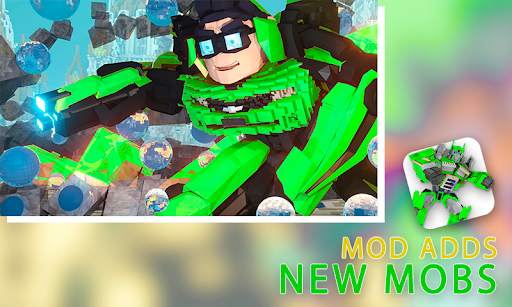 Mod transformers for Minecraft PE screenshot 3