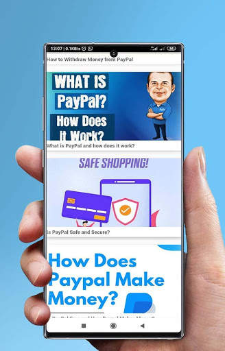 How to Create a PayPal Account Use Course pro screenshot 3