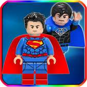 LEGO Supe manes Hero Galaxy Games logo