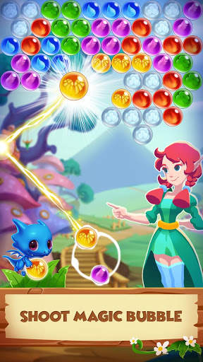 Monster Pet Adventure: Bubble Shooter Blast Games screenshot 1