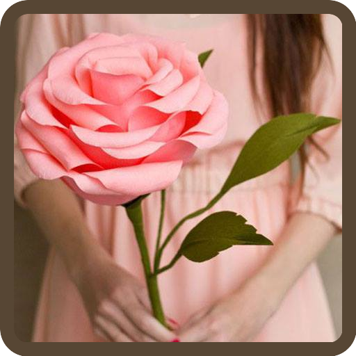 Paper Flower Craft icon