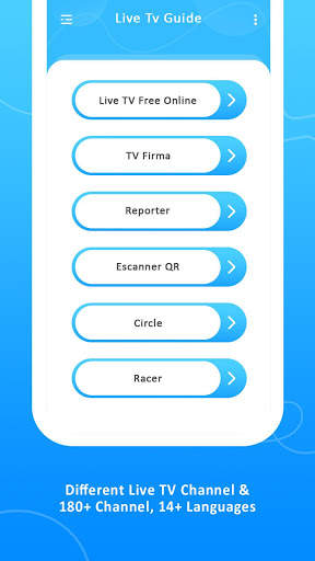 Live Tv ALL Channels For Free Online Guide 2020 screenshot 2