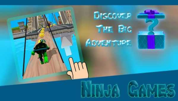 Ninja City Runner screenshot 2
