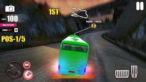 Bus Racing Game screenshot 3