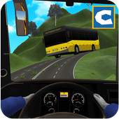 Offroad Bus Driving Highway Simulator 1.0