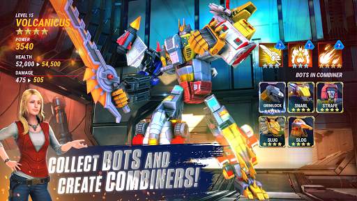 TRANSFORMERS: Earth Wars screenshot 4