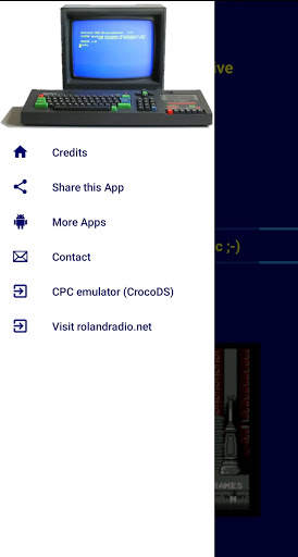Roland Radio player screenshot 2