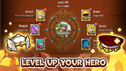 Crazy Defense Heroes - TD Game screenshot 7