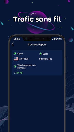 FastVPN-VPN ultra-rapide et sécurisé pour Android screenshot 4