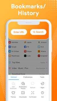 UC New Browers - Fast & Secure Video Downloader screenshot 2