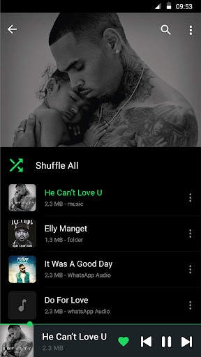 Music Player - MP3 Player App screenshot 2