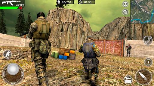 Last FPS Call for Duty - Gun Shooting Game 3D screenshot 1