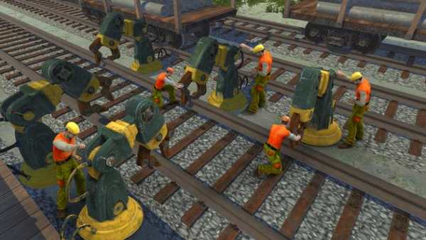 Grand Indian Train Construction Simulator 2017 screenshot 2