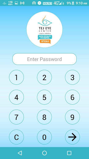 Tej Eye Center screenshot 1