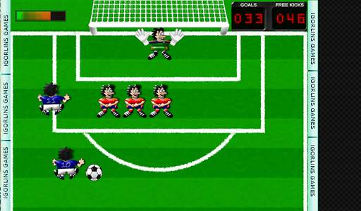 Free Kick Football Lins screenshot 8