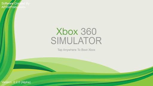 Xbox 360 Simulator скриншот 1