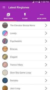 Latest Ringtones Free screenshot 1