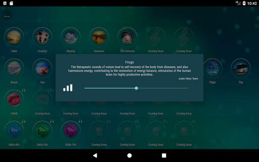 Audio Relax: Calming Music Antistress Meditation screenshot 6