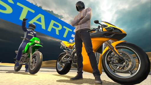 Moto Cross Extreme Racing screenshot 1