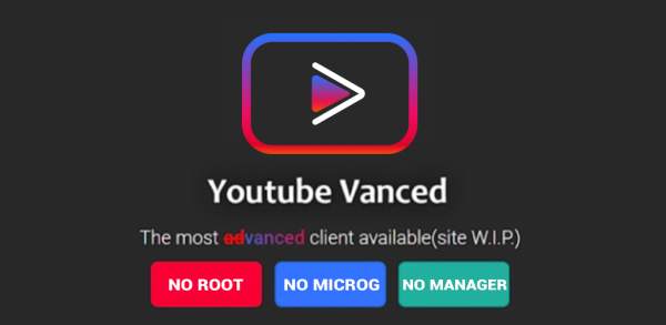 Youtube Vanced - Official Free Vanced[Premium,No ads] screenshot 1