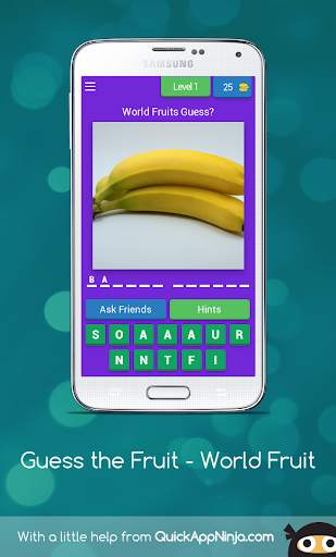 Guess the Fruit - World Fruit screenshot 1