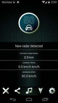 speed camera detector screenshot 1