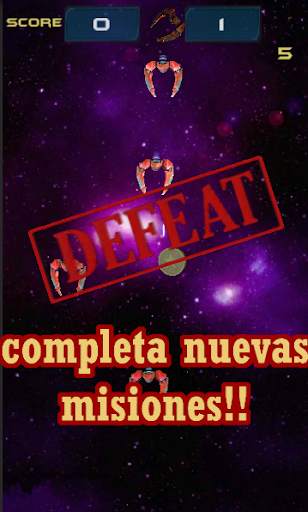 Viaje Espacial 2: juego de naves espaciales स्क्रीनशॉट 4