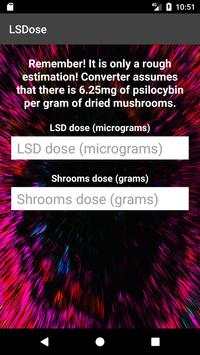 LSDose screenshot 3