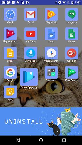 Catapult: Cat Launcher Theme for Android screenshot 2