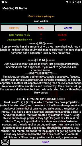 Meaning Of Name screenshot 4