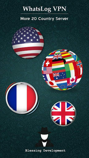 WhatsLog VPN - Unlimited VPN & Free Internet screenshot 4
