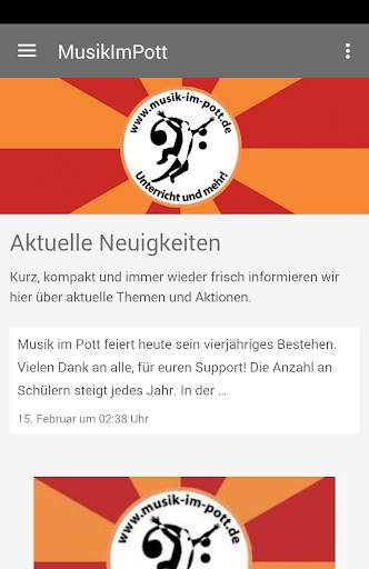 Musik im Pott screenshot 1